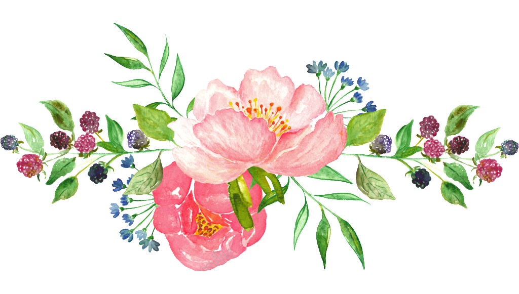 Free Watercolor Floral at GetDrawings | Free download