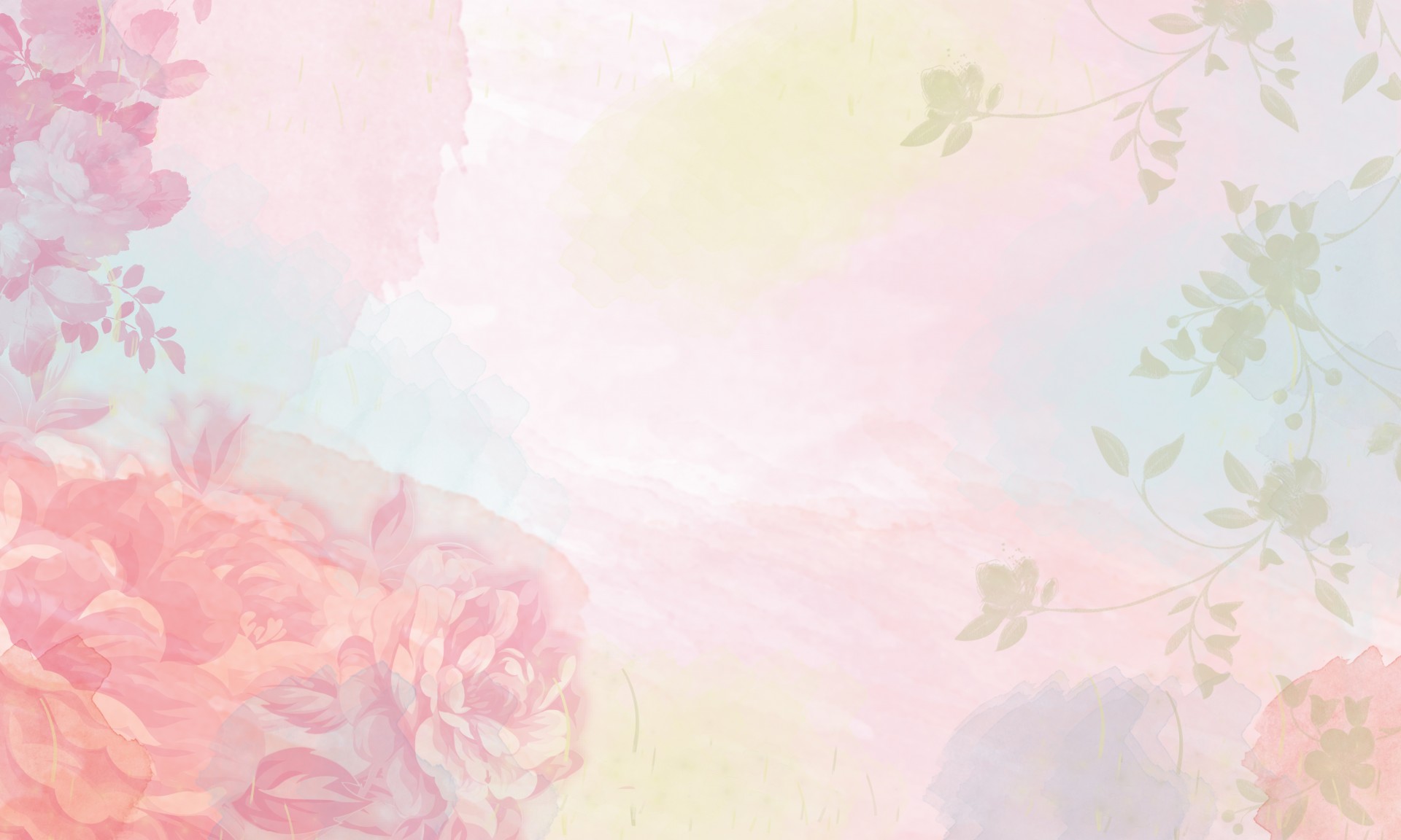 Free Watercolor Floral Background at GetDrawings | Free download