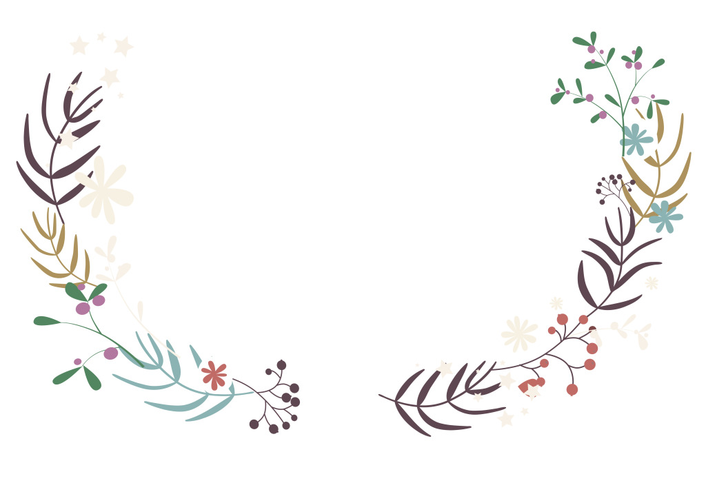 Free Watercolor Flower Border at GetDrawings | Free download