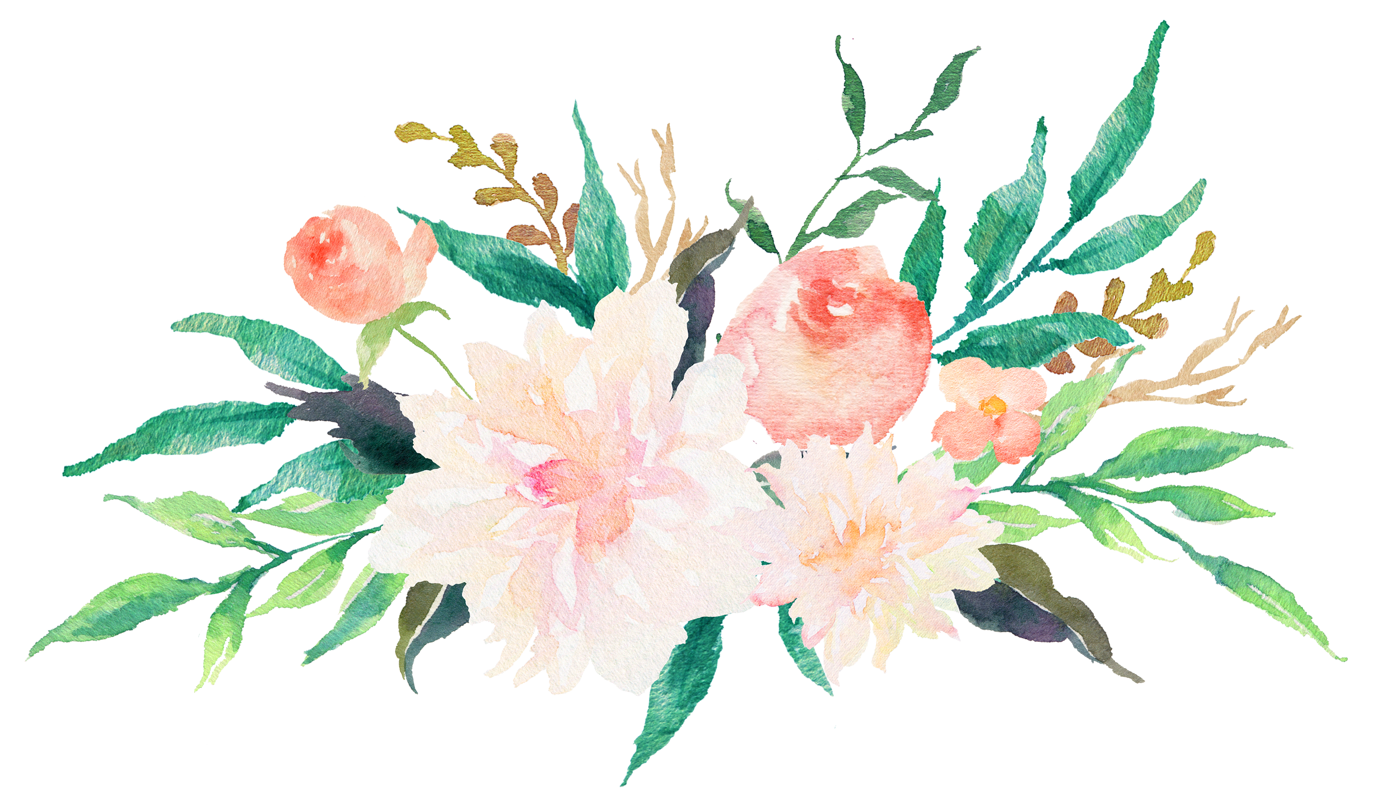 Free Watercolor Flower Clipart At GetDrawings Free Download