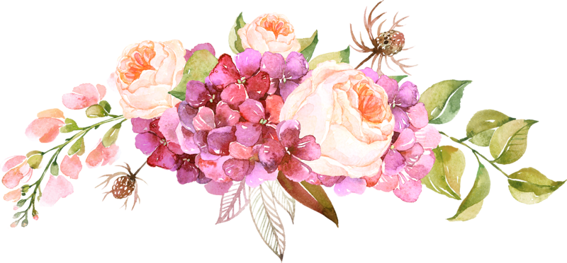 Free Watercolor Flowers Png At Getdrawings Free Download