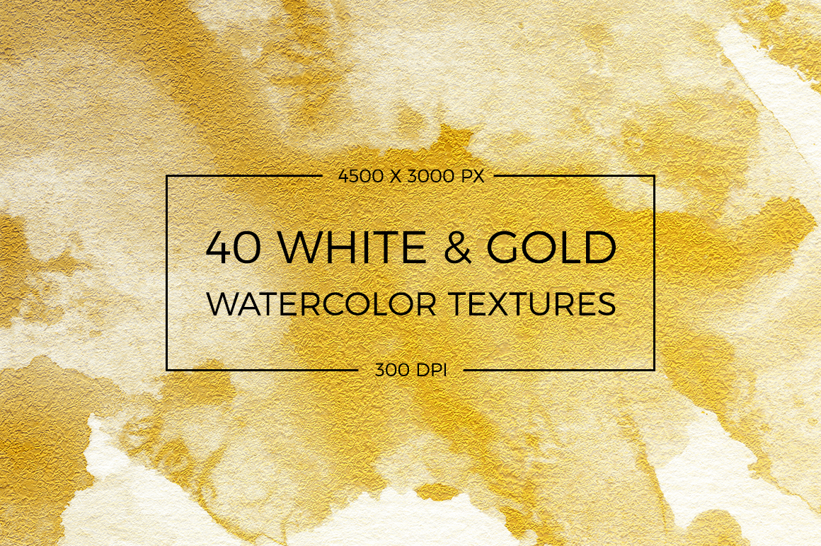 Comparing Gold Watercolors 