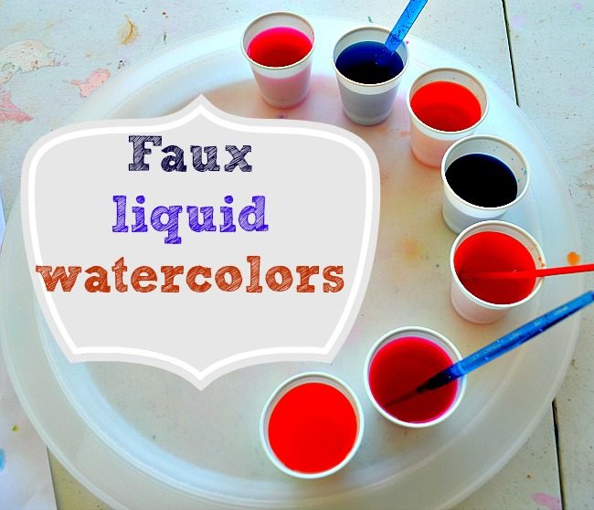 What are Liquid Watercolors and Why Would You Want Them?