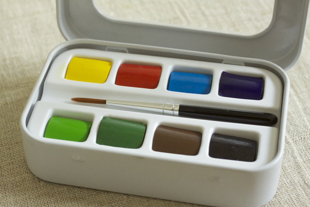 Jack Richeson Mini Watercolor Set 8