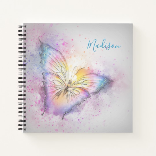 Make a Simple Watercolor Notebook