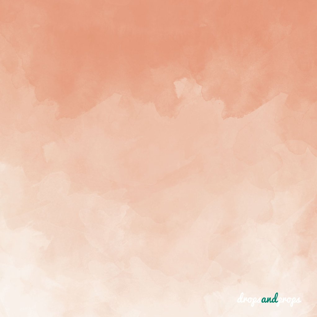 Peach Watercolor at GetDrawings Free download