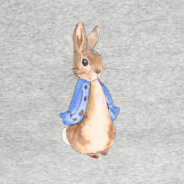 Peter Rabbit Watercolor at GetDrawings | Free download