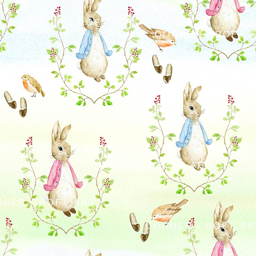 Peter Rabbit Watercolor at GetDrawings | Free download