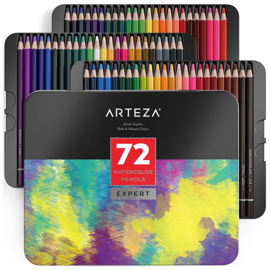 Arteza Watercolor Paint Review – The Frugal Crafter Blog