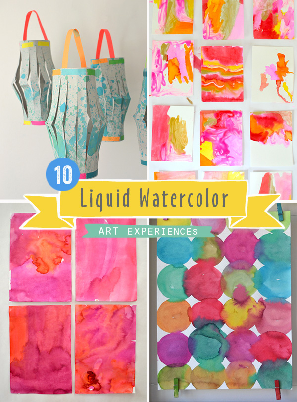 All About Liquid Watercolor Paints