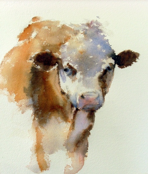 Simple Watercolor Animals at GetDrawings | Free download