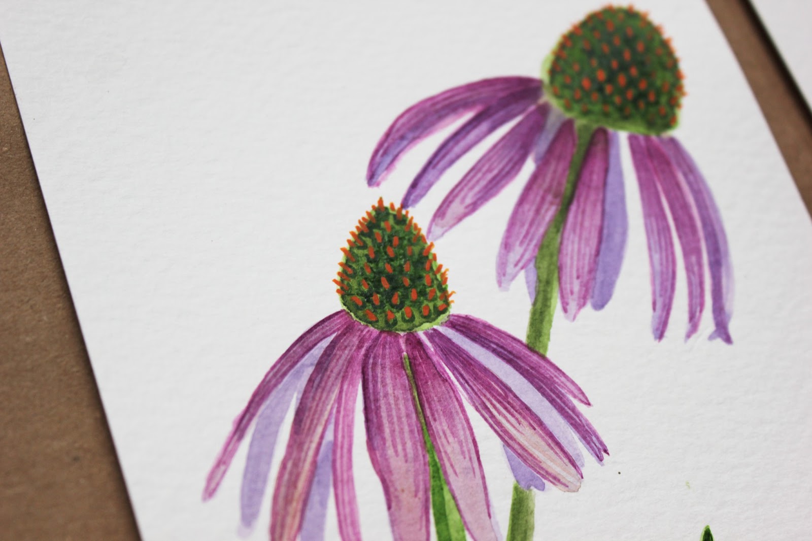 Simple Watercolor Flowers at GetDrawings | Free download