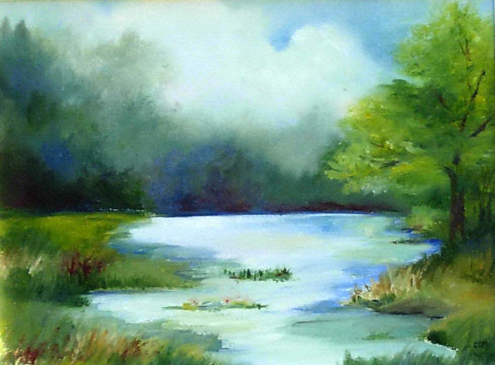 Nature Drawing Painting Watercolor Easy - doce-espera-doce