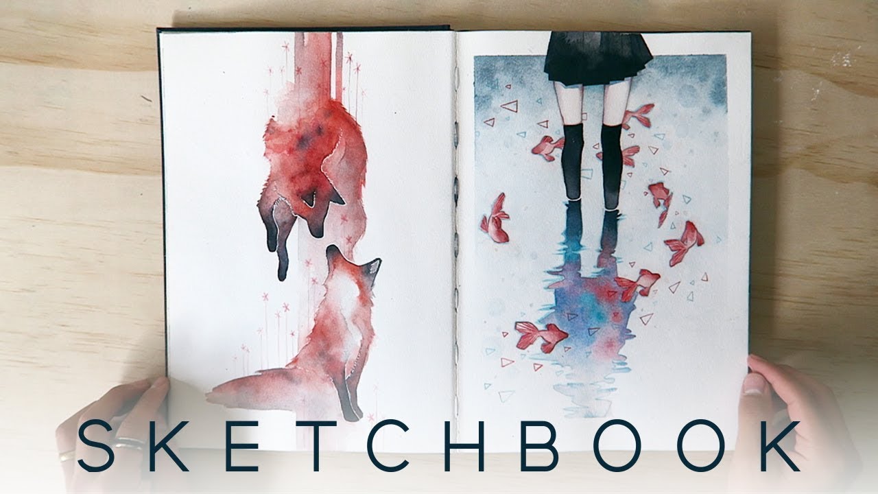 Best Watercolour Sketchbook for Artists