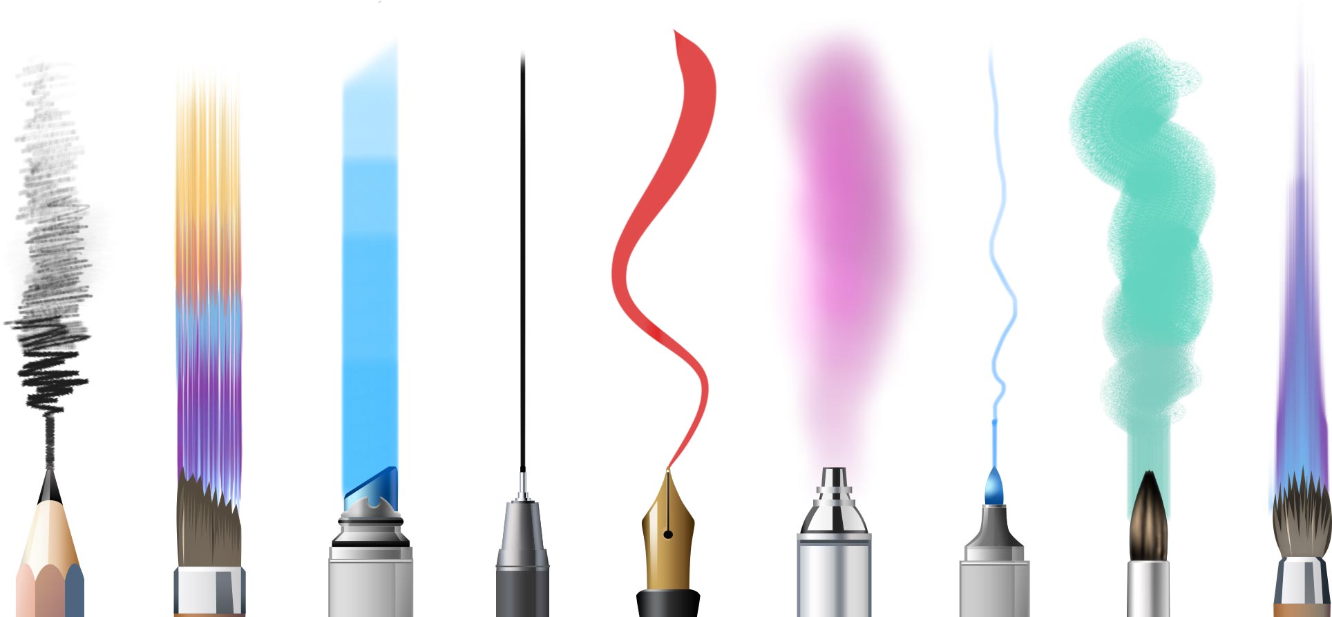 paint tool sai brushes for sketchbook pro