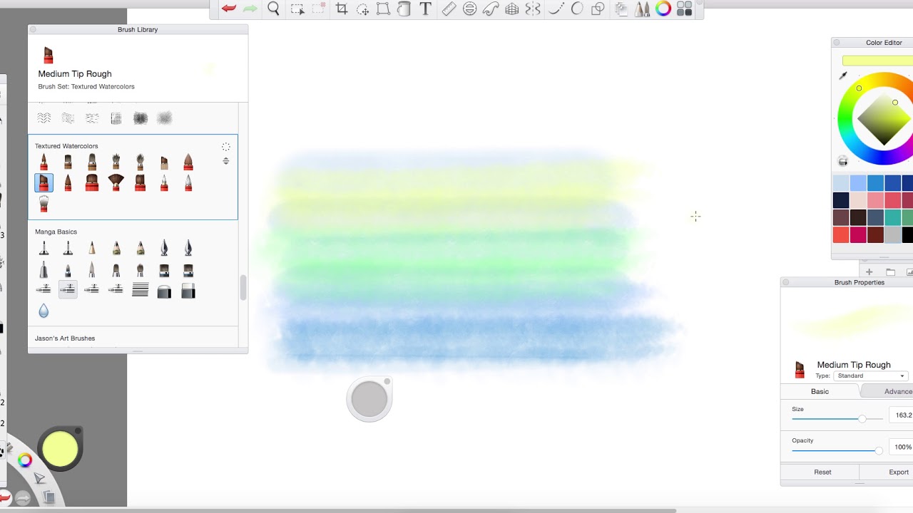 how to save brushes in autodesk sketchbook