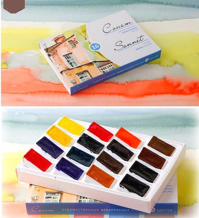 Camellia Student Watercolor Set