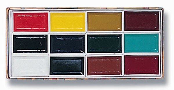 Yasutomo Sumi-e Watercolor Sets