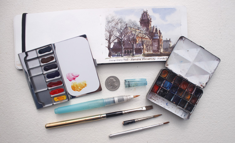 Gurney Journey: Your DIY Watercolor Pochades