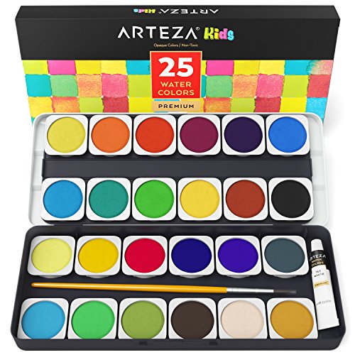 Arteza Watercolor Paint Review – The Frugal Crafter Blog