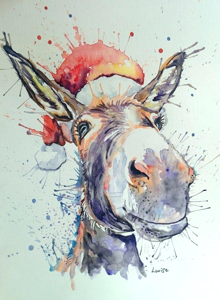 Watercolor Animals Tutorial at GetDrawings | Free download