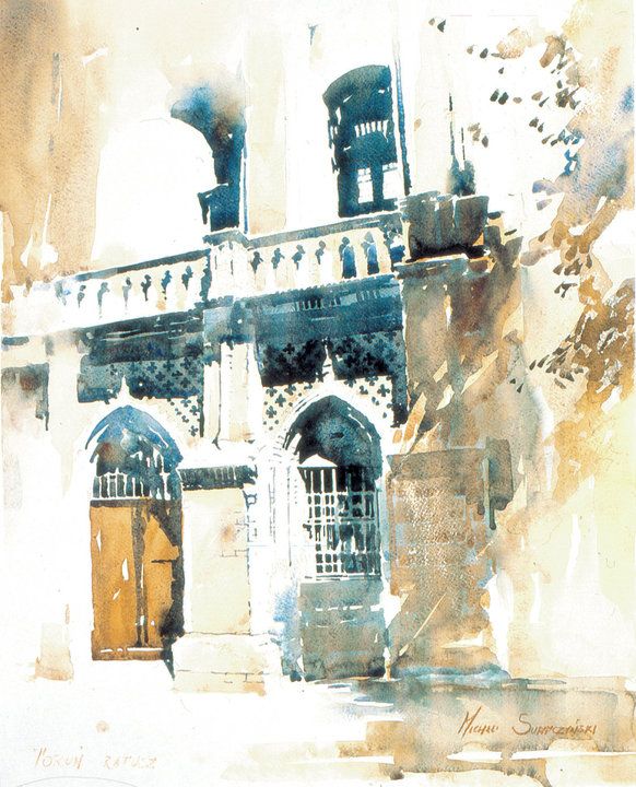 Watercolor Architecture Sketch at GetDrawings Free download