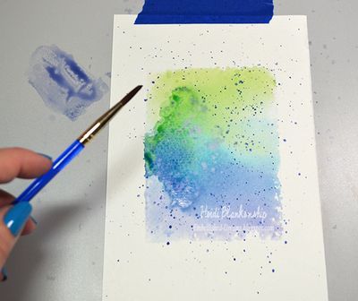 7 Watercolor Techniques for Kids