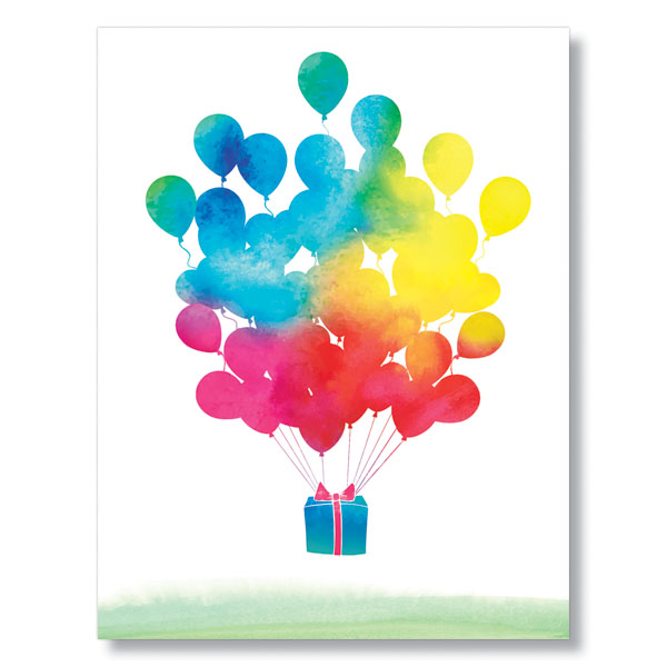 Watercolor Balloons At Getdrawings Free Download