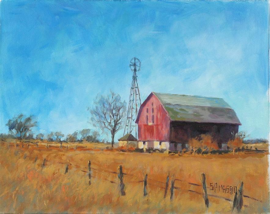 Watercolor Barn Paintings At Getdrawings Free Download