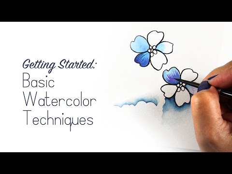 Watercolor Basics at GetDrawings