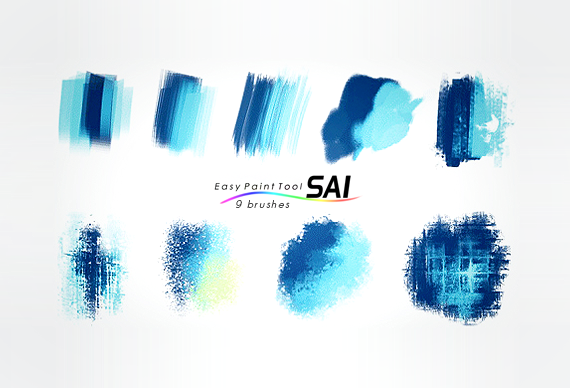 how to add brush textures to paint tool sai