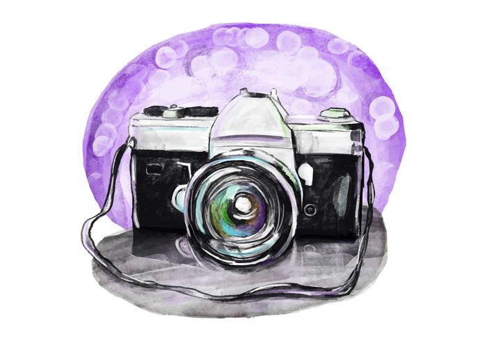 Watercolor Camera At Getdrawings Free Download