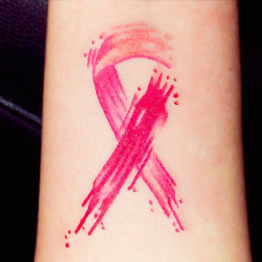 The best free Cancer ribbon watercolor images. Download ...