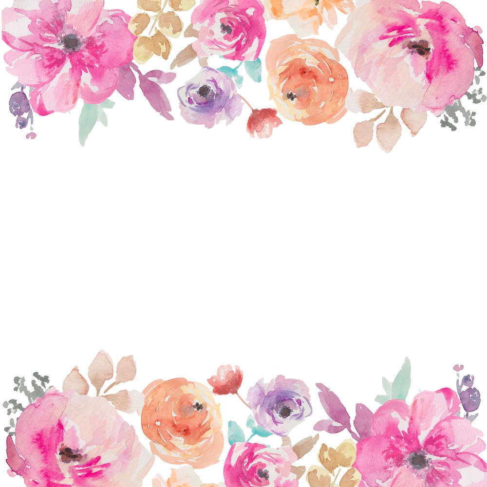 Watercolor Flower Images at GetDrawings | Free download