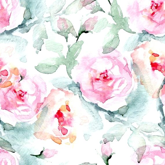 Watercolor Flower Wallpaper at GetDrawings | Free download