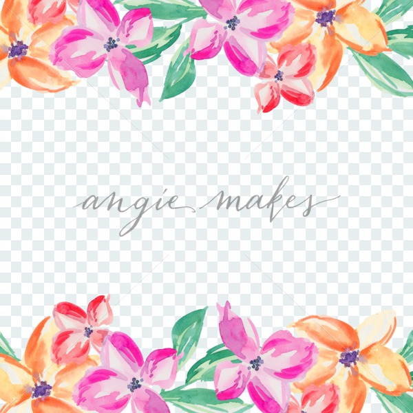 Watercolor Flowers Transparent at GetDrawings | Free download