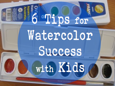 6 Tips for Watercolor Success with Kids • TeachKidsArt