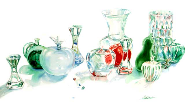 Watercolor Glass Painting At Getdrawings Free Download