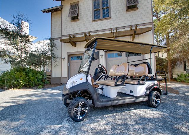 Watercolor Golf Cart Rental at GetDrawings | Free download