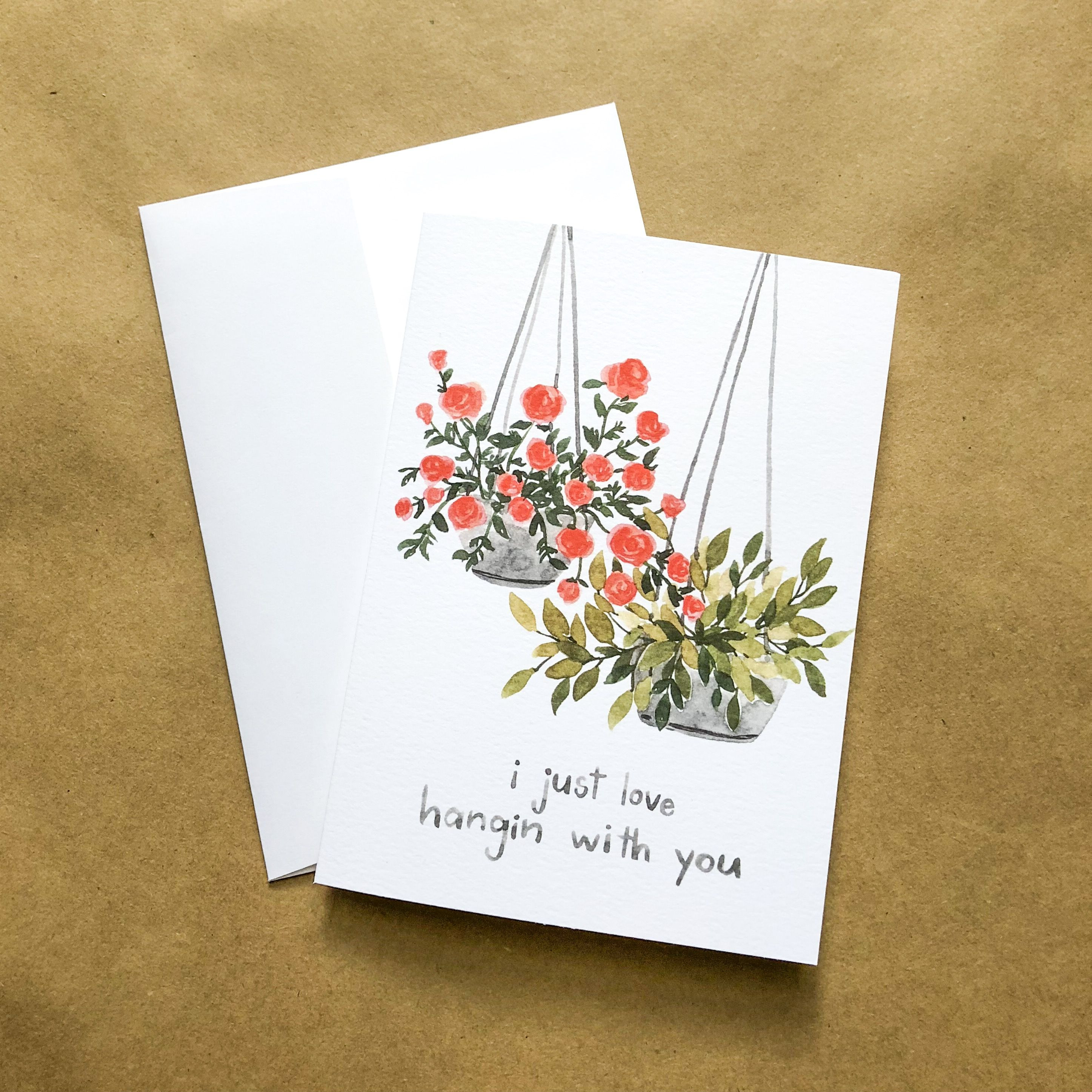 Floral Watercolour Birthday Card Ideas Card Ideas