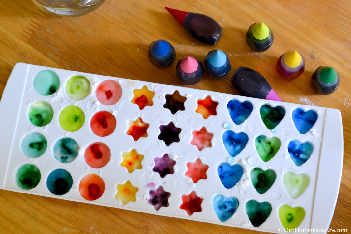 Homemade Paint Recipe: Crystallizing Watercolors