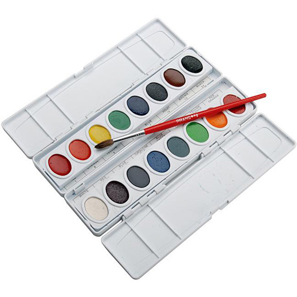 Prang Glitter Watercolor Paint 8 Color Set