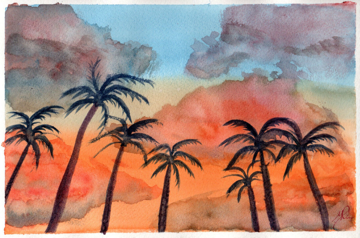 watercolor-palm-trees-art-at-getdrawings-free-download