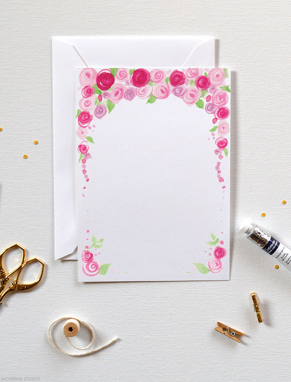 Watercolor Paper Invitations At Getdrawings Free Download