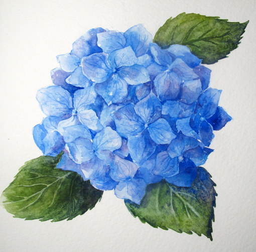 How to mount a watercolor painting on board, a step by step tutorial