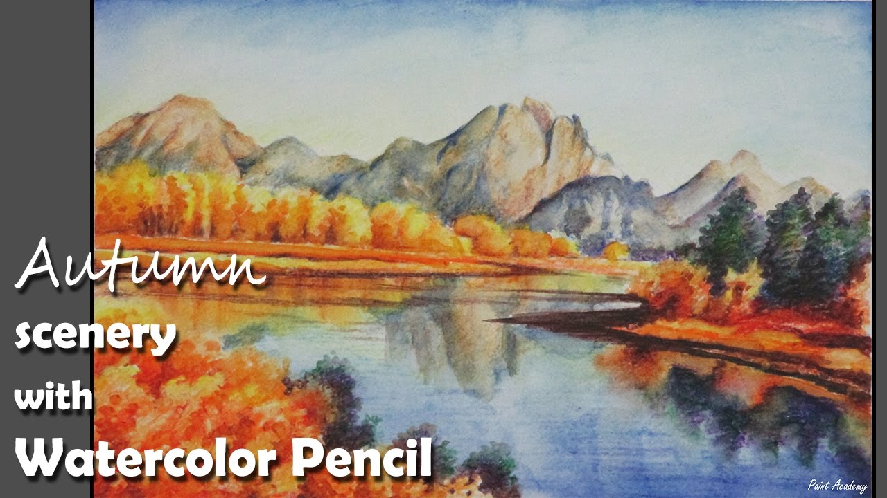 Technique of the Week — Watercolour Pencils
