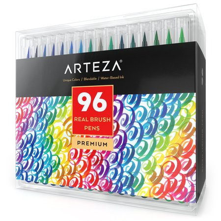 Arteza Watercolor Paint Review – The Frugal Crafter Blog