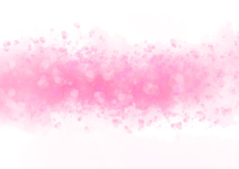 Watercolor Splash Pink at GetDrawings | Free download
