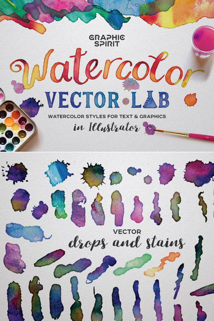 watercolor illustrator download