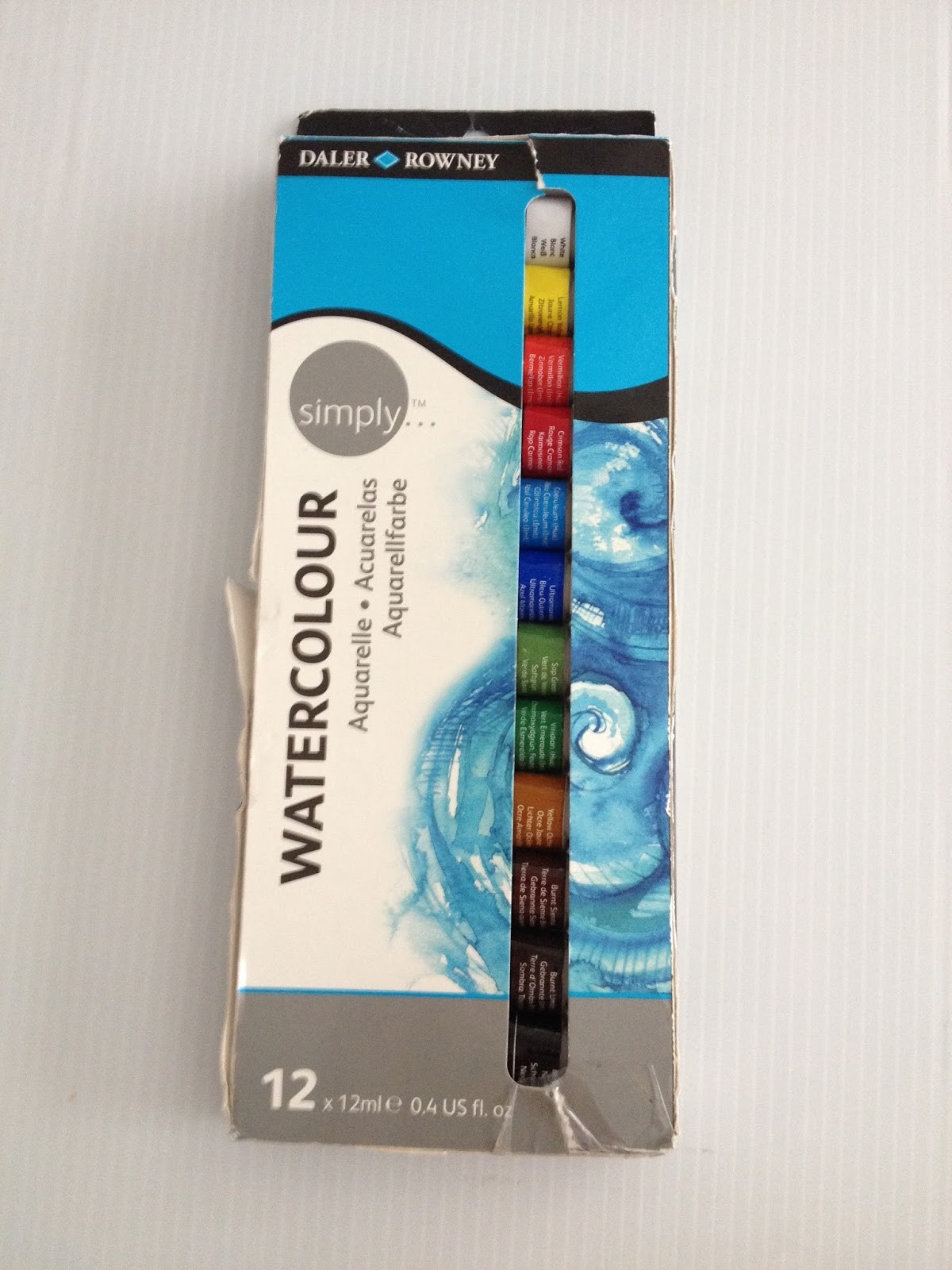 Crayola Watercolor Colored Pencils, 12 Count Use Wet or Dry